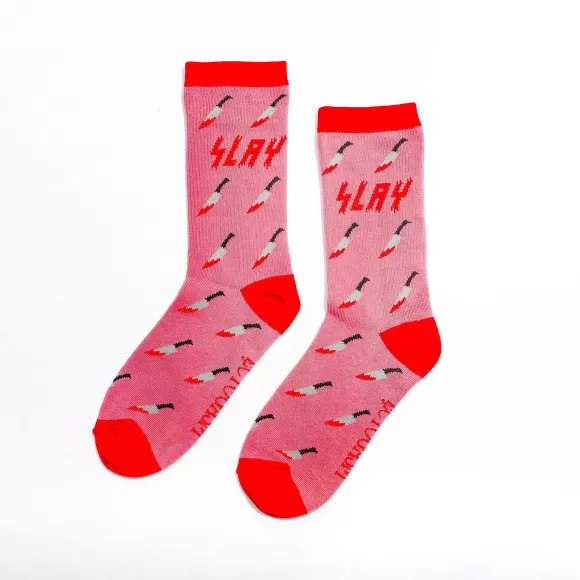 New Slay Dagger Crew Socks Socks & Accessories