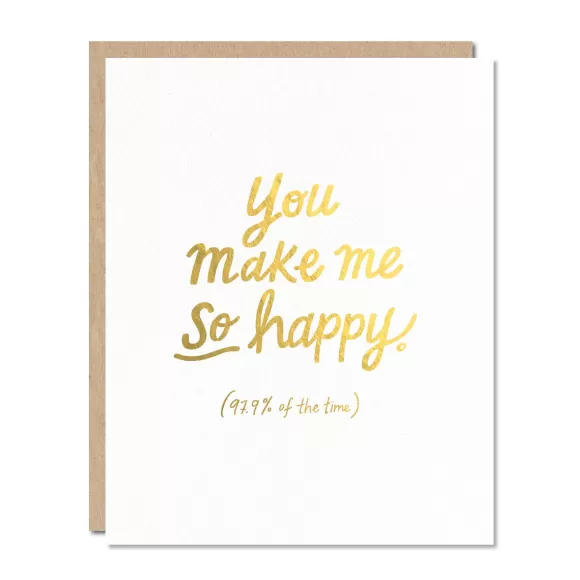 Store So Happy Card By Odd Daughter Paper Co Cards & Stationery