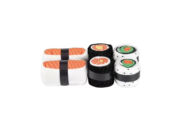 Flash Sale Sushi Box Sock Set By Eat My Socks Socks & Accessories