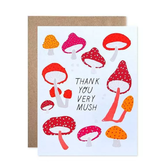 Store Thank You Very Mush Card By Hartland Cards Cards & Stationery