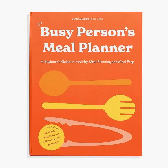 Fashion The Busy Person'S Meal Planner Home & Kitchen