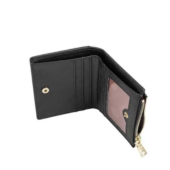 Fashion Tish Vegan Wallet In Black Socks & Accessories