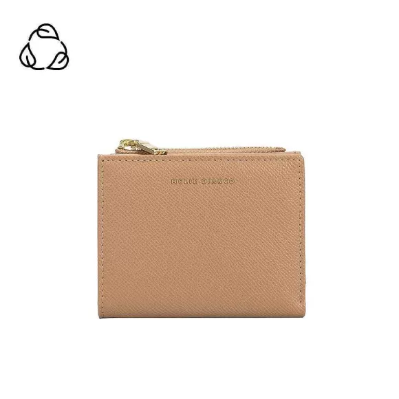 Best Sale Tish Vegan Wallet In Nude Socks & Accessories