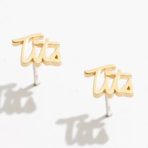 Best Sale Tits Studs Earrings