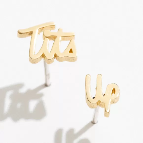 Cheap Tits Up Studs Earrings