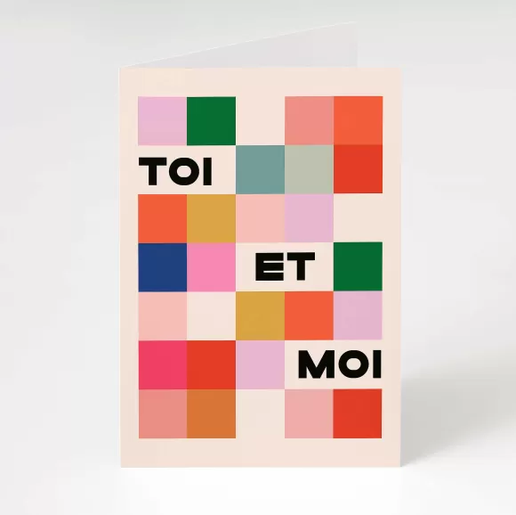 Sale Toi Et Moi Card Cards & Stationery