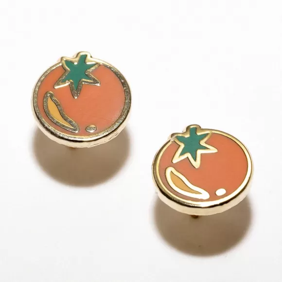 Best Tomato Studs Earrings