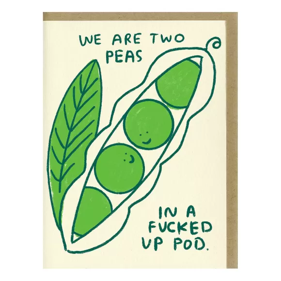 Store Two Peas Love Card By People I'Ve Loved Cards & Stationery