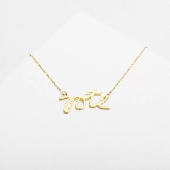 Hot Vote Necklace Necklaces