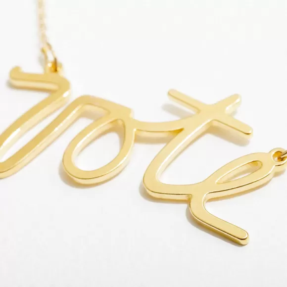 Hot Vote Necklace Necklaces