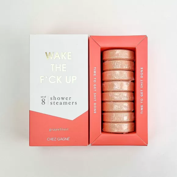 Sale Wake The F*Ck Up Shower Steamer By Chez Gagn Beauty & Wellness