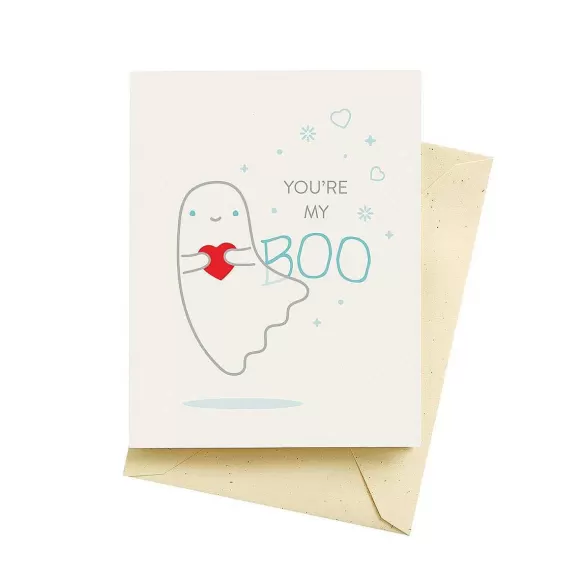 New You'Re My Boo Love Card By Seltzer Goods Cards & Stationery