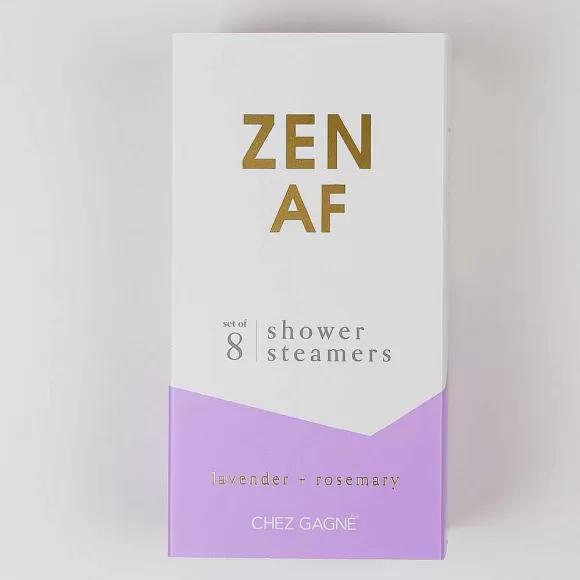 Hot Zen Af Shower Steamer By Chez Gagn Beauty & Wellness