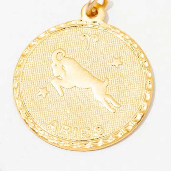 Best Sale Zodiac Coin Necklace Necklaces